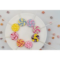 나나니스캔디 미니롤리팝 천연색소 천연향료 수제사탕 평일 14시 이전 주문시 당일발송, 바나나