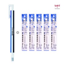 톰보 모노 제로 샤프식 지우개 밸류 세트, 1세트, 스퀘어드스탠다드1개+리필스퀘어드5개