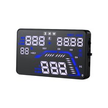 차량 디스플레이 헤드업 무선 GPS 앞유리 계기판, 타입A