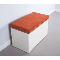 아리아퍼니쳐 BC800-Brick 수납벤치 쿠션, 벽돌색(BC800-Brick)