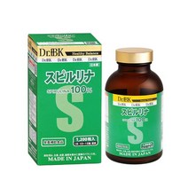 스피루리나 1200정 닥터BK 노구치 메이지 일본