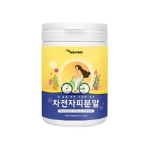 풍부한 식이섬유 차전자피 분말 100% 300g 플라보노이드 아미노산 무기질 섬유소, 1통