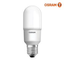 오스람 LED 스틱전구 10W, 주광색(하얀빛)
