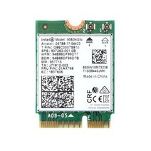 듀얼 밴드 무선 인텔 9560AC NGW CNVI 1.73Gbps 와이파이 802.11ac 블루투스 5.0 Wlan 카드 MHF4 U F.L 안테나 윈도우 10, 01 9560AC NGW