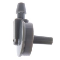 A6HB 플랫 앵글/직각 전자 혈압 모니터 암 커프 커넥터 에어 호스 어댑터 Tonometer 내구성, Right Angle-5