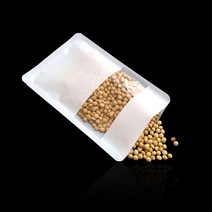GDG6027 고급형 화이트 투명 진열 봉투 18X27cm 100매 창봉투/농산물봉투/봉투/쌀포장지