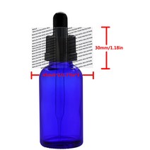 열수축비닐 투명포장지 선물포장비닐 Pvc 밴드 45x30mm다양한 보스턴 라운드 병팅크 및 기타 여러 병용250500Pcs, 500Pcs 45X30mm, 01 Shrink Wrap Print