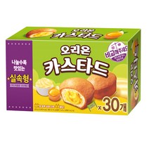 오리온 초코파이 정 39g x 30p + 오리온 카스타드 23g x 30p, 3세트