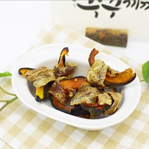 꾸꾸까까 100% 천연수제간식 단호박오리말이 40g 반려동물 강아지 수제간식