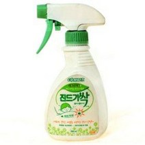 컴배트 진드기싹 290ml (천연허브향 무색소 무방부제 집먼지진드기 침대 매트리스 소파 카페트 퇴치제 제거제), 1개
