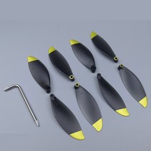 해외 Parrot Anafi 드론 날개 4쌍 세트, 올블랙 4쌍