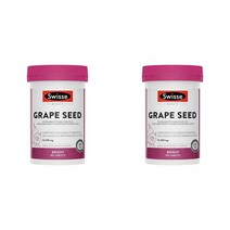(호주/뉴질랜드)1+1 스위스 그레이프 씨드 포도씨 14250MG 180정 SWISSE GRAPE SEED 14250MG