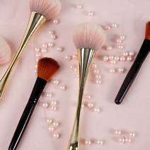 화장품 정리 아크릴 브러쉬 보관함 진주알, 화이트펄(케이스불포함)