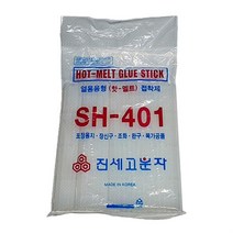 진세 핫멜트 글루건심 1봉지 -- 대, 핫멜트-대1봉지600g