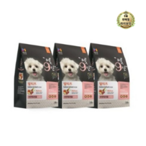 라이브잇 목우촌 전연령용 펫9단 말티즈 전용사료 3p, 생선, 21개, 1.8kg
