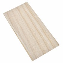 합판가격 나무합판 목재구입1p/5ps 오동 나무 판 1.5/2/3mm 100x10 0/100x20 0/200x300mm 목공 재료 모델, 09 2x300x200mm 1ps