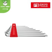 [PB SWISS TOOLS]피비스위스툴 스터비 볼렌치세트 2212.LH-10 CN(1.5-10MM)9P