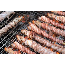 낙지호롱 호롱 낙지 꼬치 구이 500g 1kg 양념