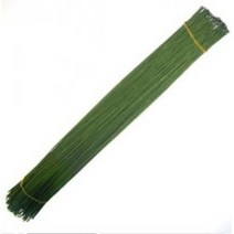파워몰/ 꽃철사(지)36 72cm 900g 치수별 (녹 흰 밤색), 27번(0.5mm/흰색)/72cm 900g