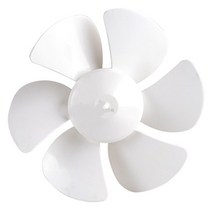 환기 팬 배기 선풍기 액세서리 블레이드 12 인치/10 인치/8 인치/6 인치 흰색 6 개, 01 12 inches