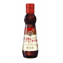 CJ 백설 진한 참기름 320ml, 2개