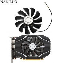 컴퓨터부품 HA9010H12F-Z 그래픽 카드 쿨러 쿨러 팬 2G GTX 1050Ti 4G OC 용 그래픽 카드 쿨러