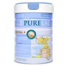 퓨어락 신생아분유 뉴질랜드 수입분유 All NEW 로열플러스 2단계 아기분유 아이사랑 800g 1캔 1세트, 24세트