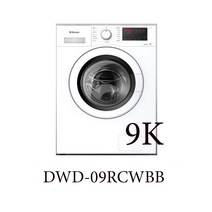 DWD-09RCWBB빌트인전용클라쎄드럼세탁기세탁전용/K, 경기, 1개