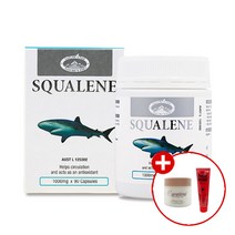 네이쳐스탑 호주 스쿠알렌 90캡슐X3개 스크알렌 피부 심해 아이 상어 간 간유 스쿠알렌, 단품, 단품