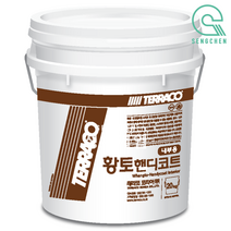 테라코 황토 핸디코트(내부 벽면용) (20kg), 1EA