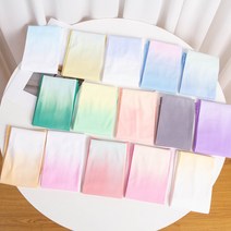 다나와양말 여름용 시원한 자외선 UV 차단 그라데이션 손등형 팔토시 쿨토시, 12.핑크베이지