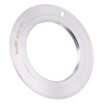 Haoge 수동 렌즈 마운트 어댑터 m42 42 mm 스크류 마운트 렌즈 to Sony Alpha a-mount 카메라a99 등 a99 IIa77a77iia65a68 a55 a57 a58 a33 a35 a37 a9