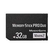 MS 32GB 메모리 스틱 프로 듀오 MARK2 소니 PSP 1000 2000 3000 액세서리 32GB 카메라 메모리 카드