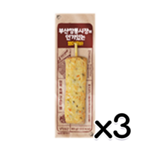 햄어묵바 부산깡통시장 인기있는 즉석조리 80g X 3개