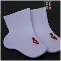 기본버선 1세-8세 한복버선 아동소품