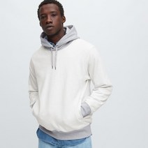 유니클로 스웨트풀퍼카 (긴팔) 453613 E453613-000