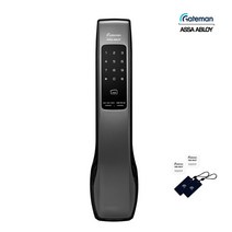 셀프설치 G-SUIT touch+ (후크 카드) 푸시풀도어락 디지털도어락 번호키-지슈트 터치, 단일속성