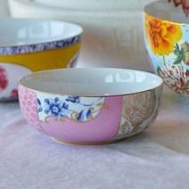 핍스튜디오 PIPSTUDIO 로얄 핑크 보울 그릇 예쁜그릇 고급 플레이트 밥그릇 국그릇 예쁜 플레이팅 12.5cm