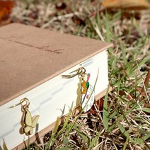 오첵 북마크 북클립 금속 책갈피 북마커(숏), 6)선인장