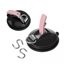 차량용 팰리세이드 쏘렌토 모하비 gv80 카니발 올란도 싼타페 스포티지 셀토스 투싼 qm6 스타렉스 차박 캠핑 타프 어닝 다용도 압착 흡착판, 흡착판 2p