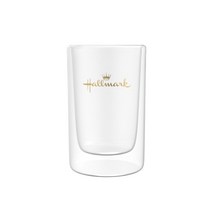 홀마크 이중유리 머그컵 다카포 400ml, 단품