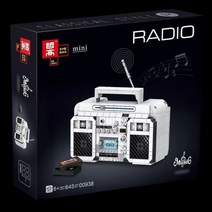 인테리어 소품 타자기 유니크 엔틱 크리에이티브 커피 머그잔 기계 전화 카메라 머신 빵 메이커 빌딩 블록 세트 성인용 게임 완구, No Box, 6