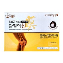[당일발송] 리뉴얼상품 삼성FNB 김오곤원장 관절의신, 90정, 3개