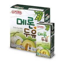 삼육두유 메론두유 190ml, 64팩