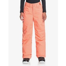 록시 스키복 바지 보드복 Roxy Ski Girls Backyard Snow Pants 8/S Coral New with tags