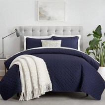 Serta 여름용 컴포트 슈어 소프트 경량 침구 3피스 아이보리 425963