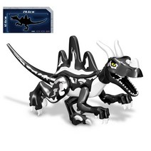 중국레고 쥬라기 월드 파크 디노 토사우루스 모델 빌딩블록 공룡 피규어 브릭 DIY 교육 완구 어린이 선물 용품, Dino 42