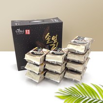 민속물산 솔잎김1호 10봉 명절 선물 세트, 1세트