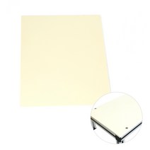 PVC판 아이보리 8T 600x900 PVC 판넬 프로파일 선반 마감