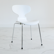 [고급형] 앤트체어 (국내배송), 화이트